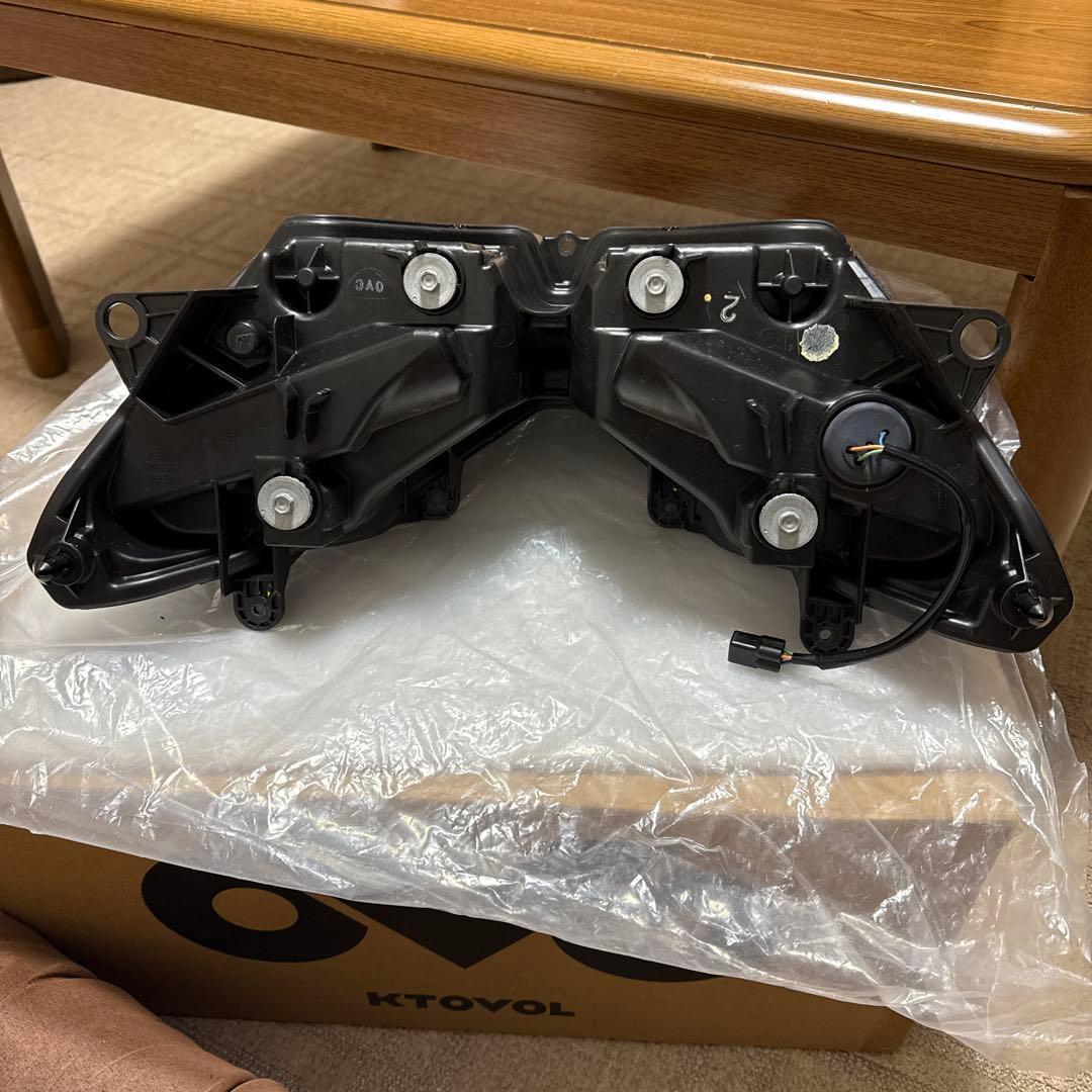 ZX-25R zx25r 純正ヘッドライト 割れ無し美品 ZX-4R