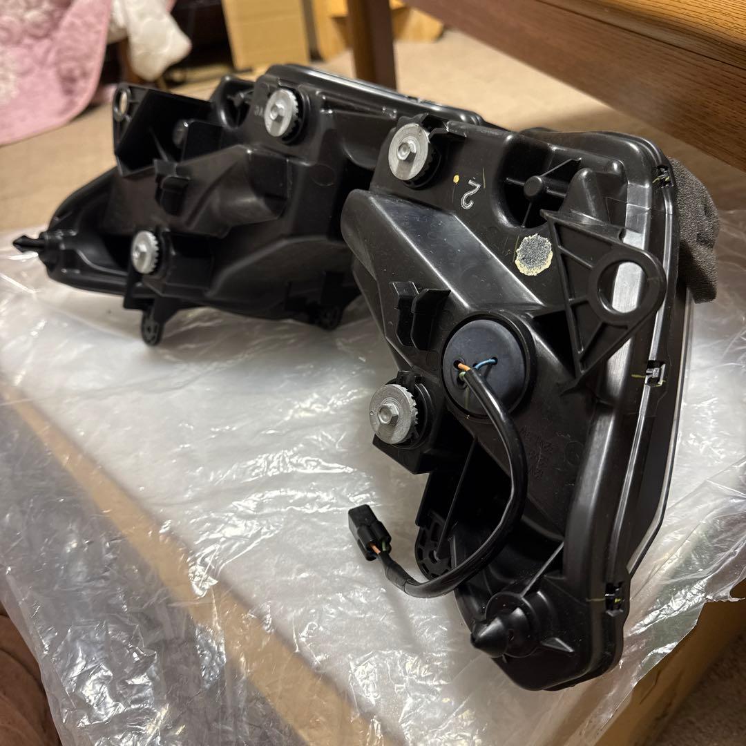 ZX-25R zx25r 純正ヘッドライト 割れ無し美品 ZX-4R