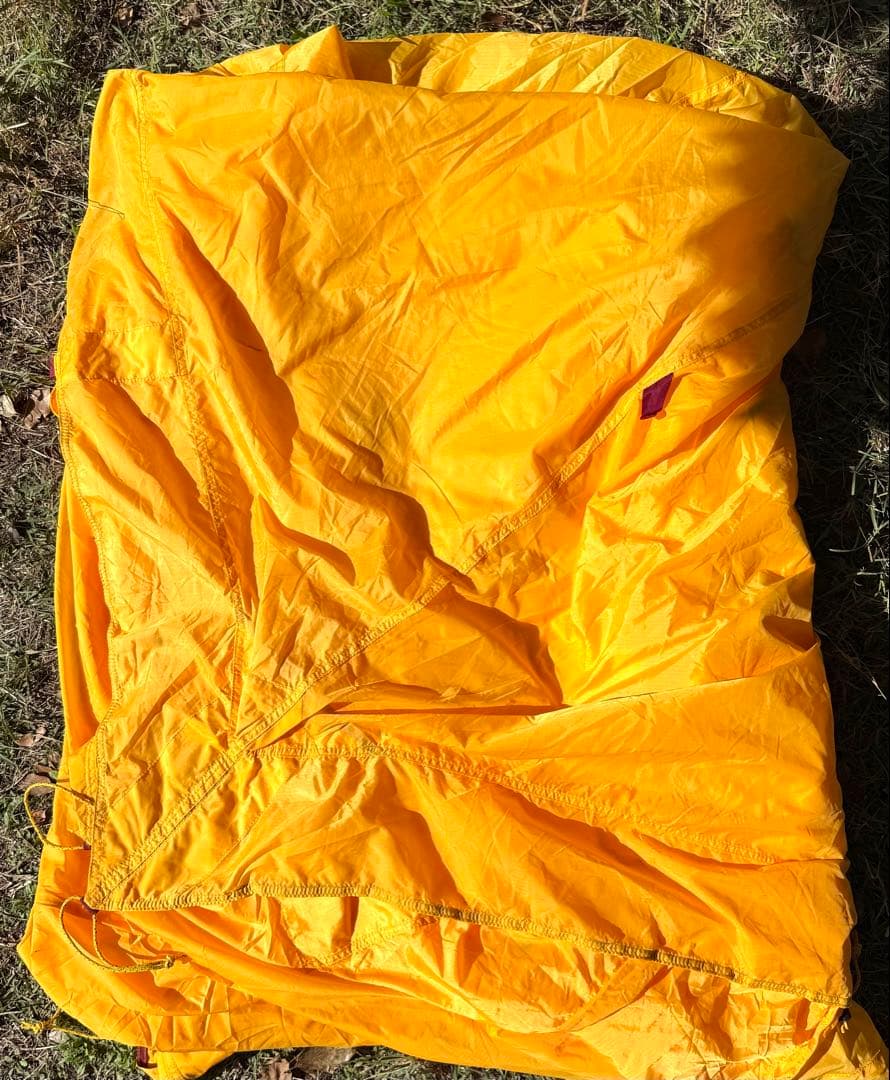 ◼︎1回使用◼︎【美品】◼︎モンベル◼︎ステラリッジテント★スノーフライシート2★