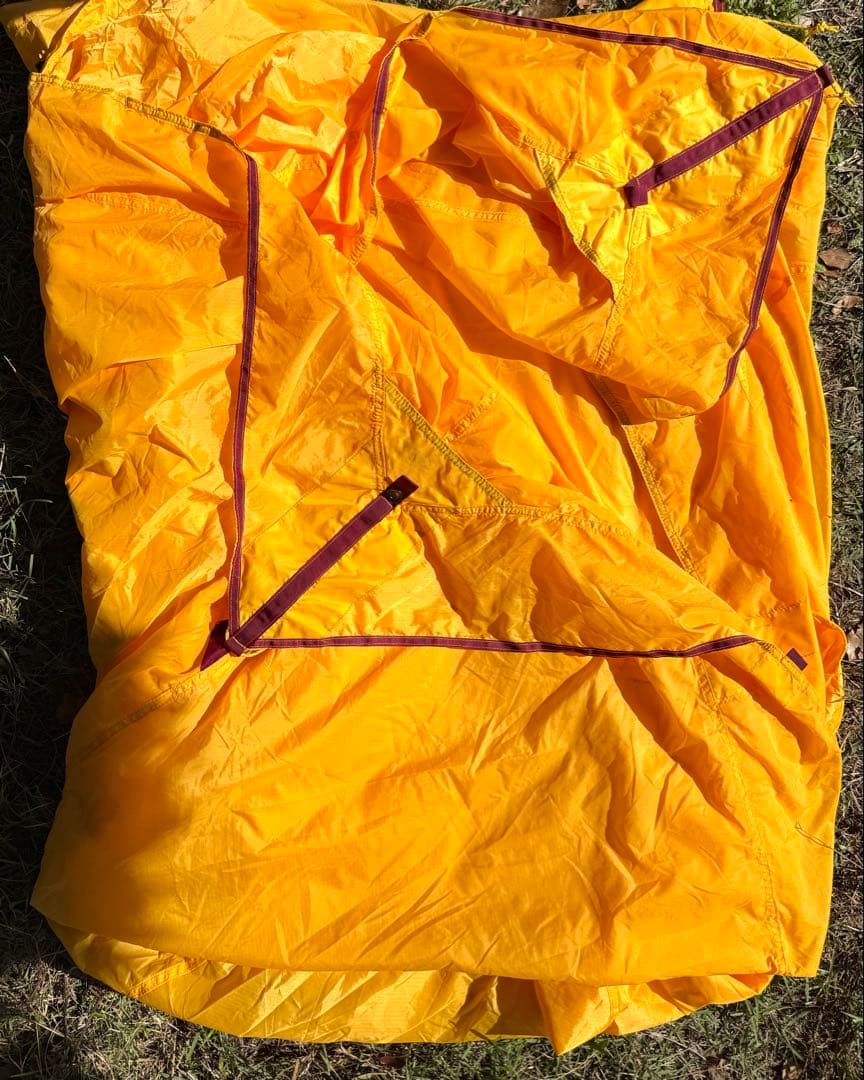 ◼︎1回使用◼︎【美品】◼︎モンベル◼︎ステラリッジテント★スノーフライシート2★