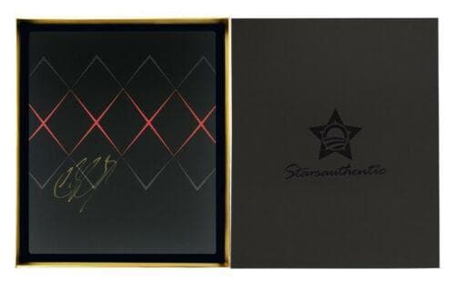 直筆サイン入りユニフォーム アレクサンダー・ズベレフ プロテニス選手