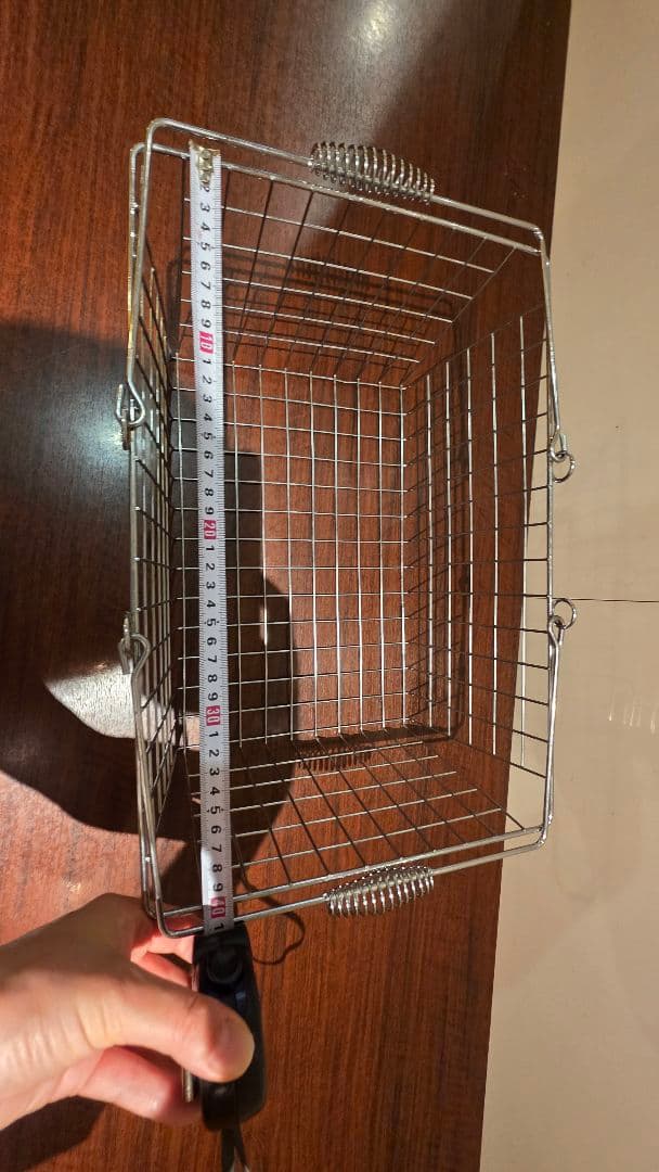 メタルワイヤーバスケット