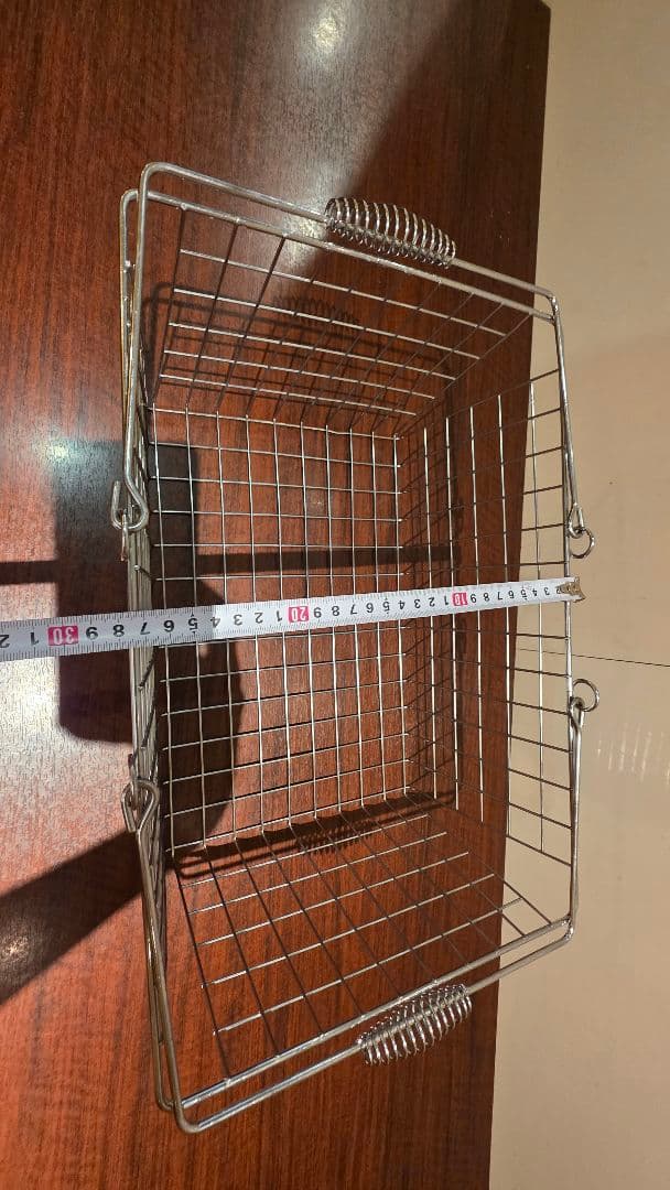 メタルワイヤーバスケット