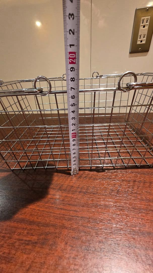 メタルワイヤーバスケット