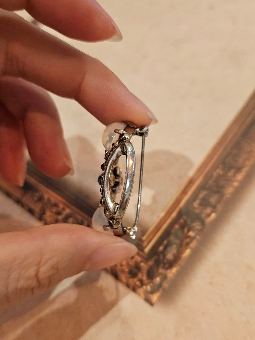 トリファリ TRIFARI クラウン 王冠 ブローチ