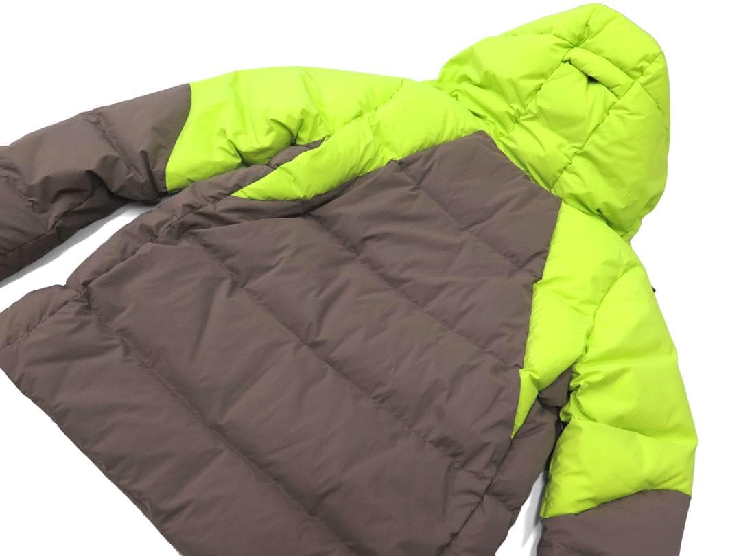 新品● パーリーゲイツ ●ナイロンストレッチポプリン フーディダウンブルゾン　S