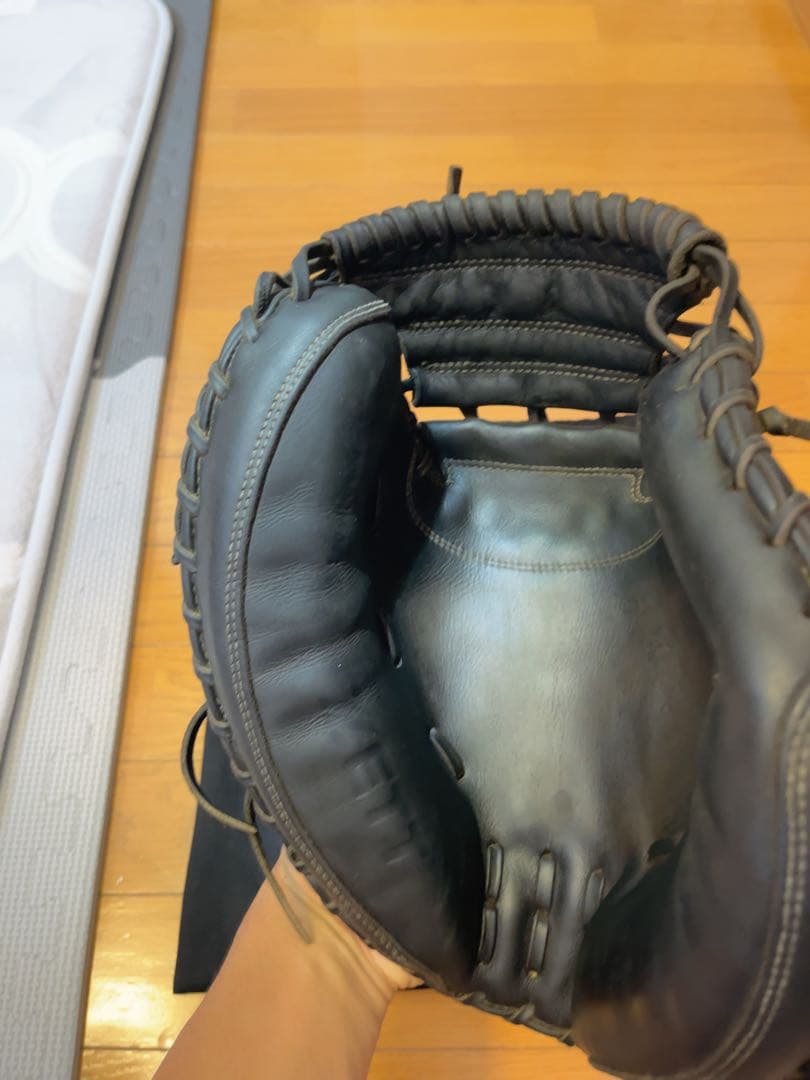 値下げしました‼️ZETTプロステイタスSE硬式キャッチャーミット限定 収納袋付き