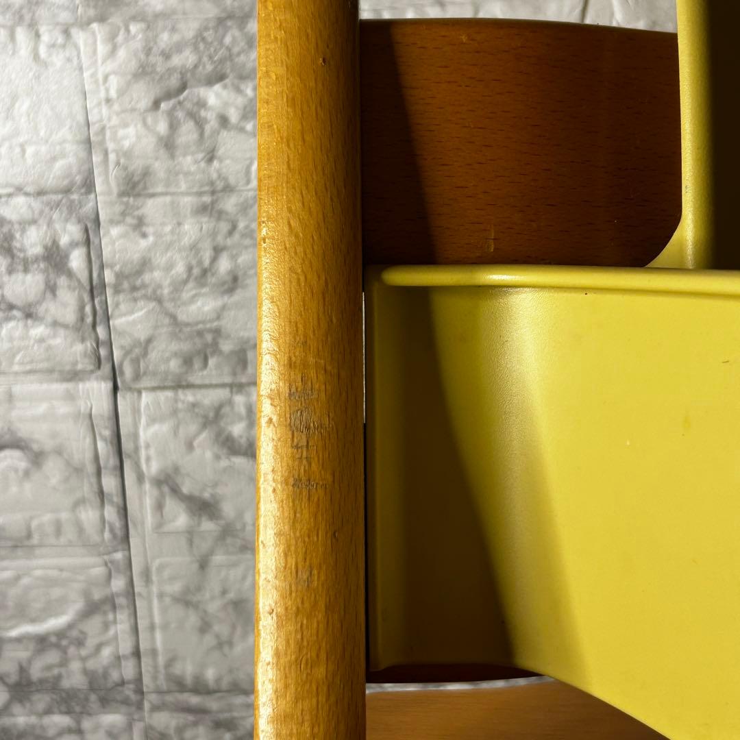 ストッケ トリップトラップ ベビーセット＆トレイ付 ナチュラル　旧モデル