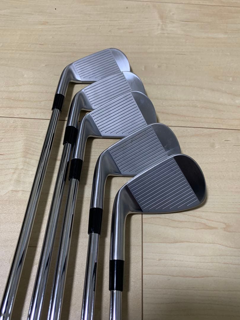 【最終値引】P790 (2025) 6番〜PW 5本 MODUS 115S