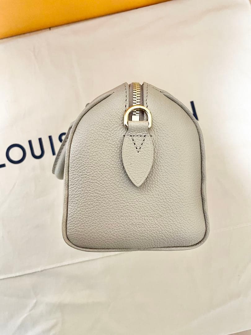 RFID 正規品 ルイヴィトン スピーディ20 アンプラント バンドリエール