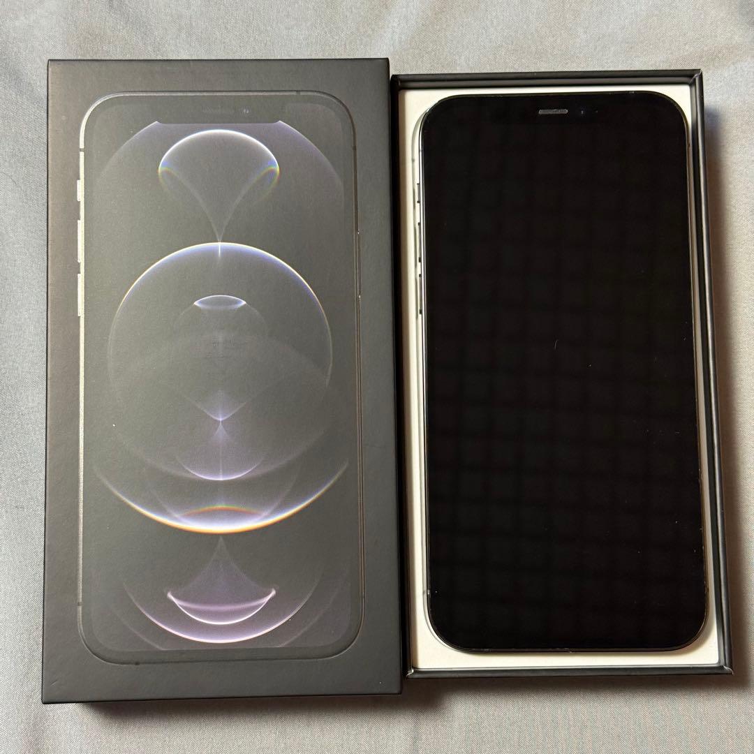 賢*い様 Apple iPhone 12 Pro 256GB グラファイト