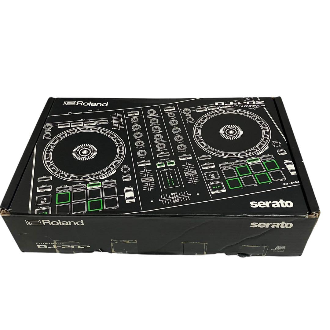 Roland ローランド DJコントローラー DJ-202