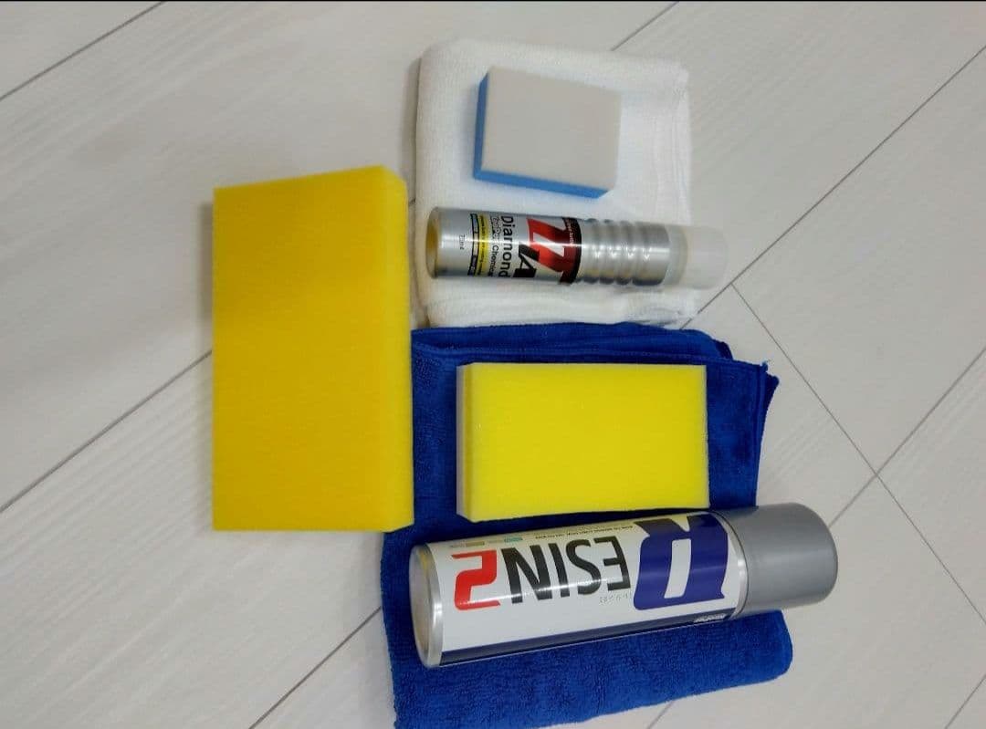 ダイヤモンドキーパー レジン2 セット新品