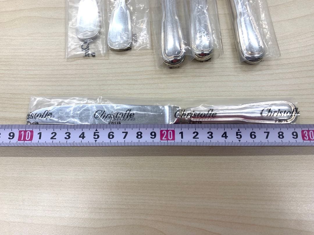 ★クリストフル ナイフ フォーク カトラリー 8点セット シルバー