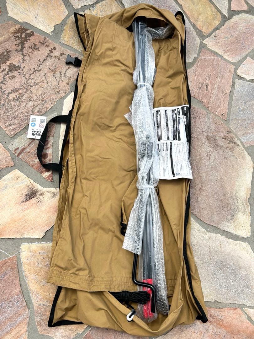 WAQ 焚き火陣幕TC