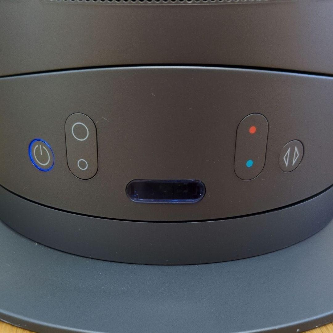 ★美品★Dyson hot+cool セラミックファンヒーター　リモコンあり