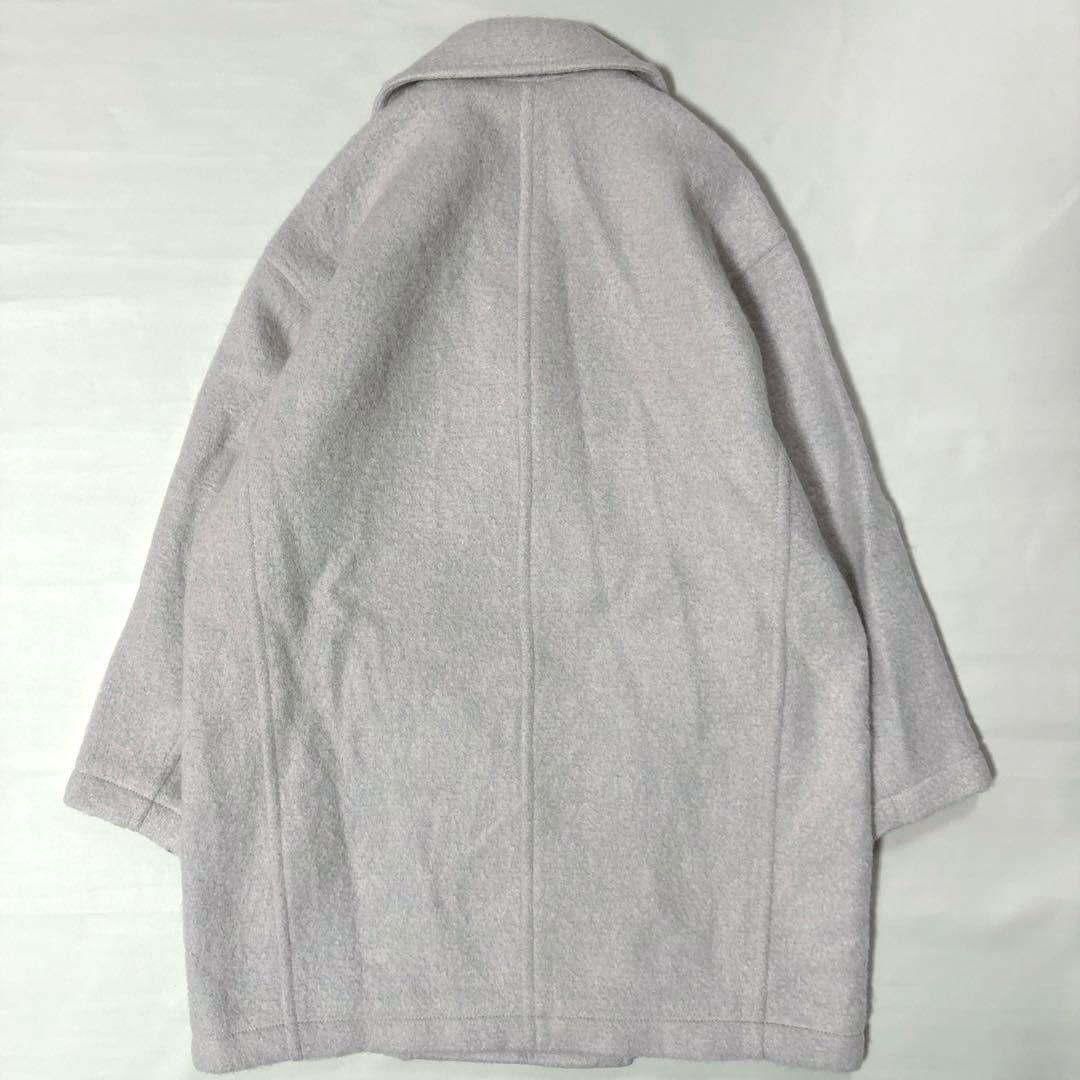 新品タグ付！Spick & Span ミドルシャギーコート36