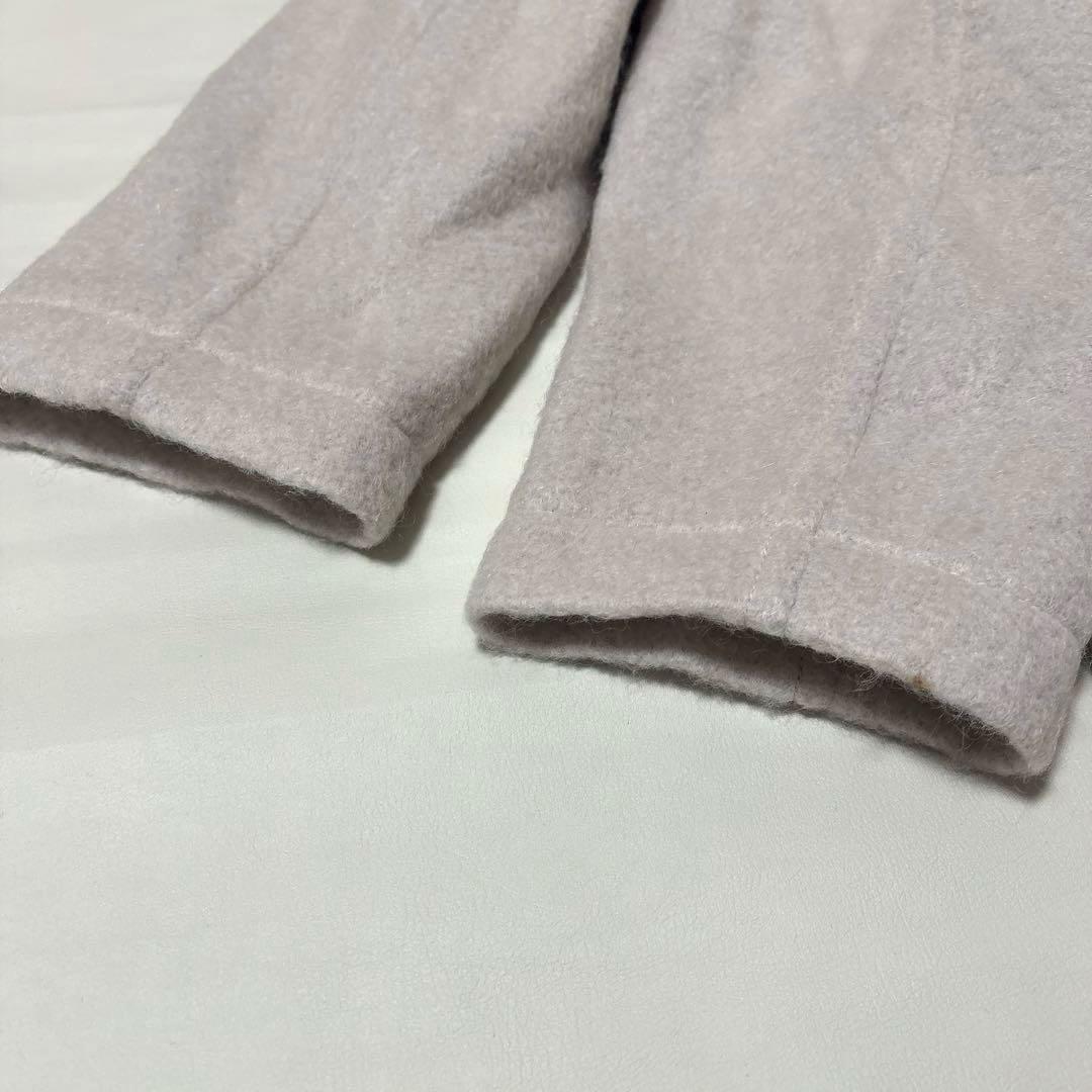 新品タグ付！Spick & Span ミドルシャギーコート36