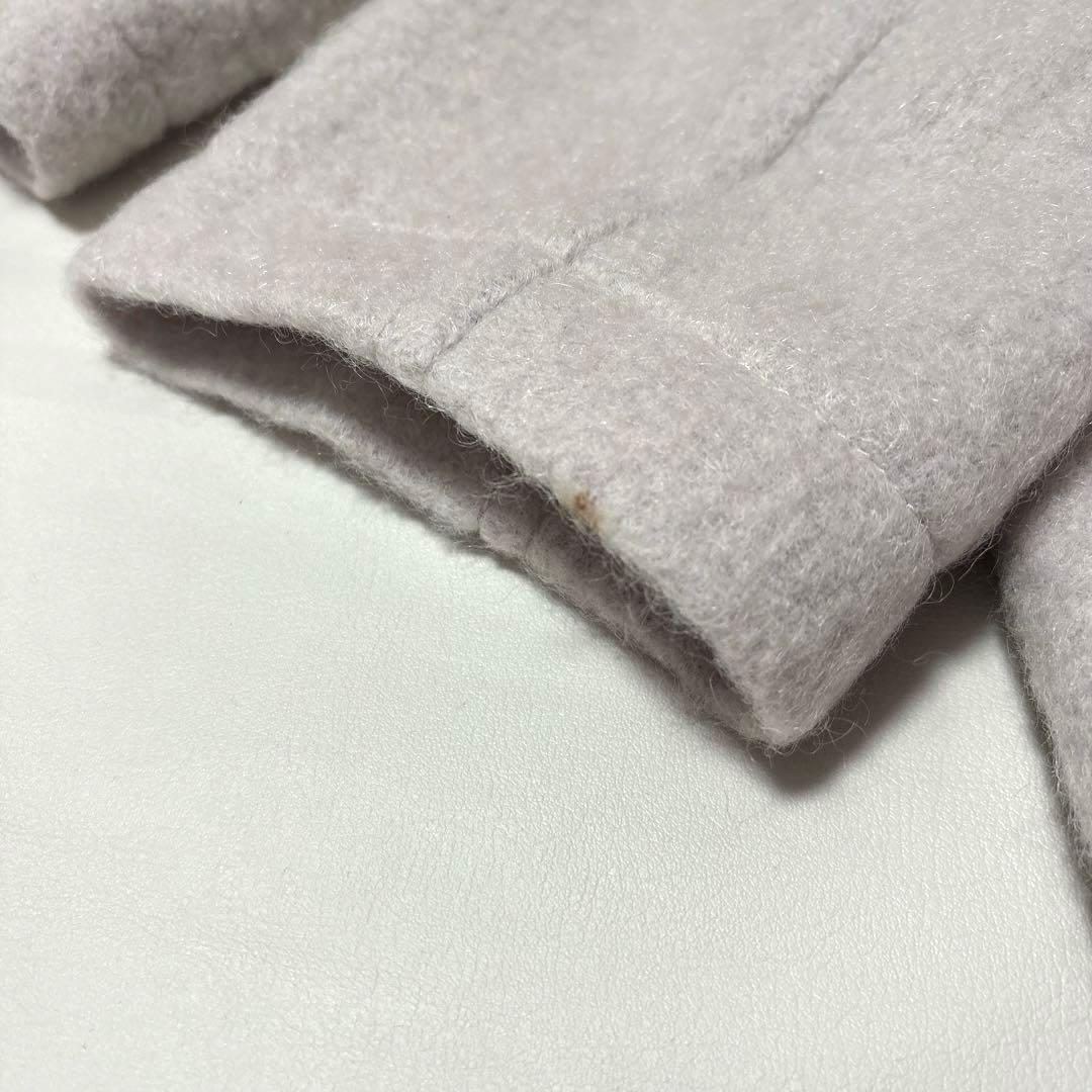 新品タグ付！Spick & Span ミドルシャギーコート36