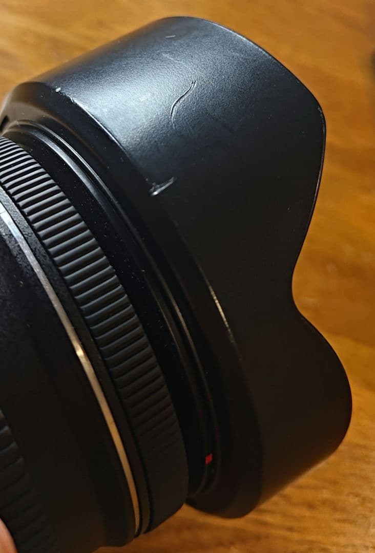 ★レンズカバー＆フード付★EF-S10-18mm f4.5-5.6 IS STM