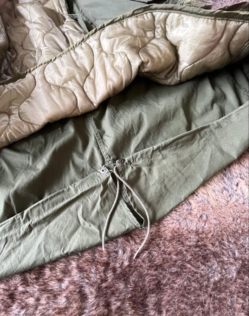 M-65 フィッシュテールパーカー フルセット(70〜80年代) M