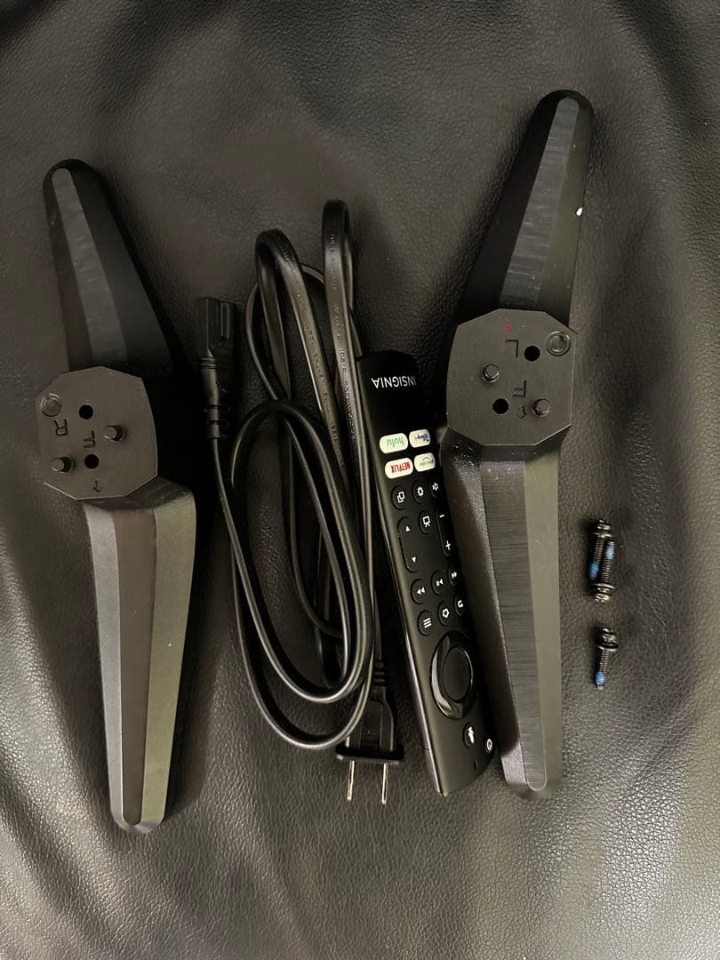 チューナレス スマートテレビ 4K対応 55インチ リモコン付