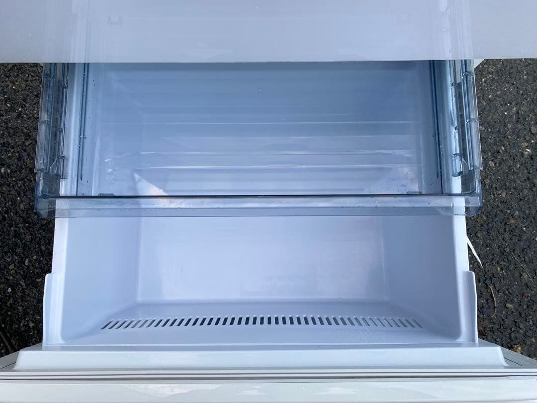 4ドア冷蔵庫 AQUA / AQR-VZ46J ガラストップ