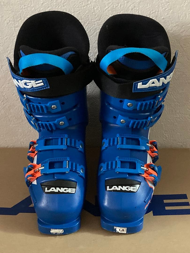 LANGE RS90 SC レーシングブーツ 21.5cm