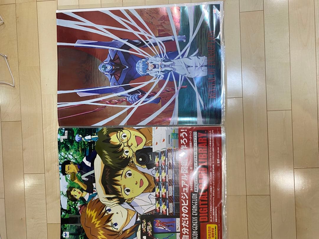 ち*お様 Ｂ２【激レア入り】ポスターまとめ売り　新世紀エヴァンゲリオン DVD