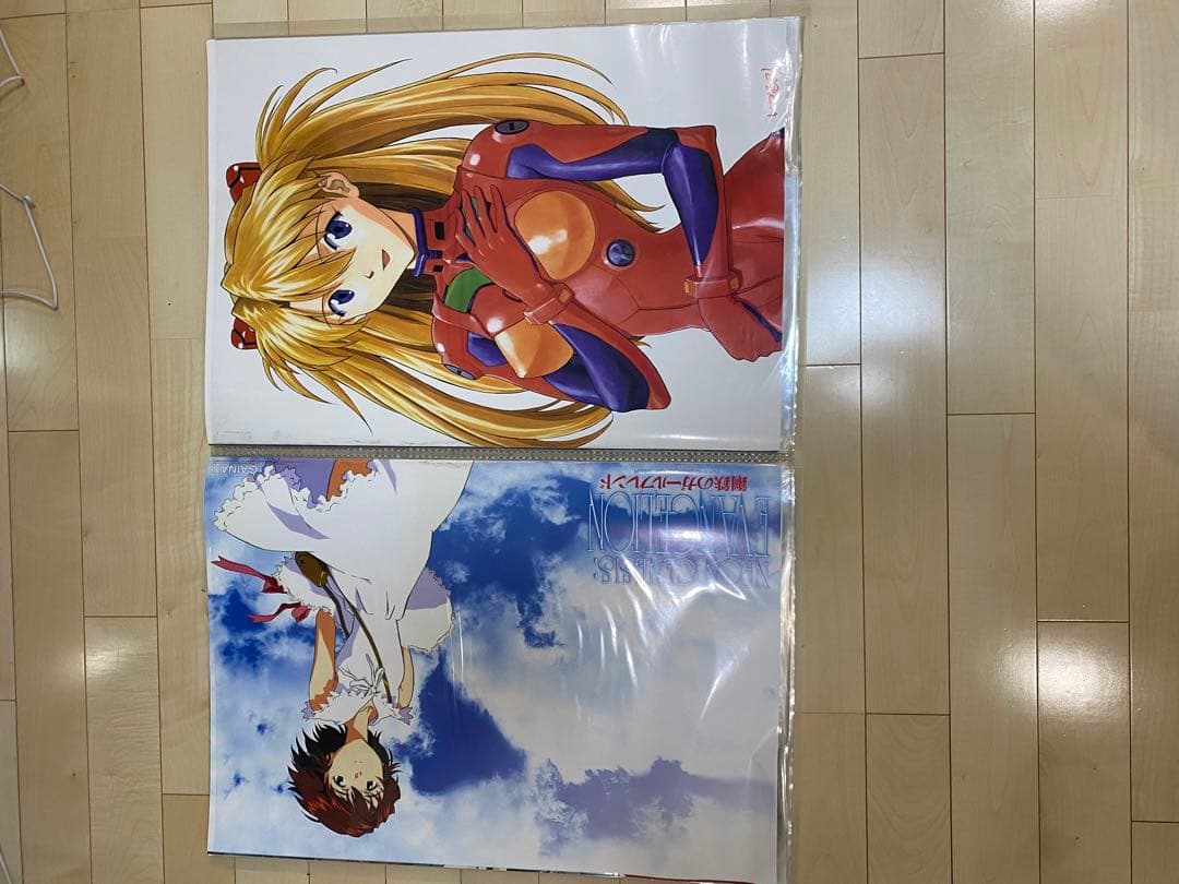 ち*お様 Ｂ２【激レア入り】ポスターまとめ売り　新世紀エヴァンゲリオン DVD