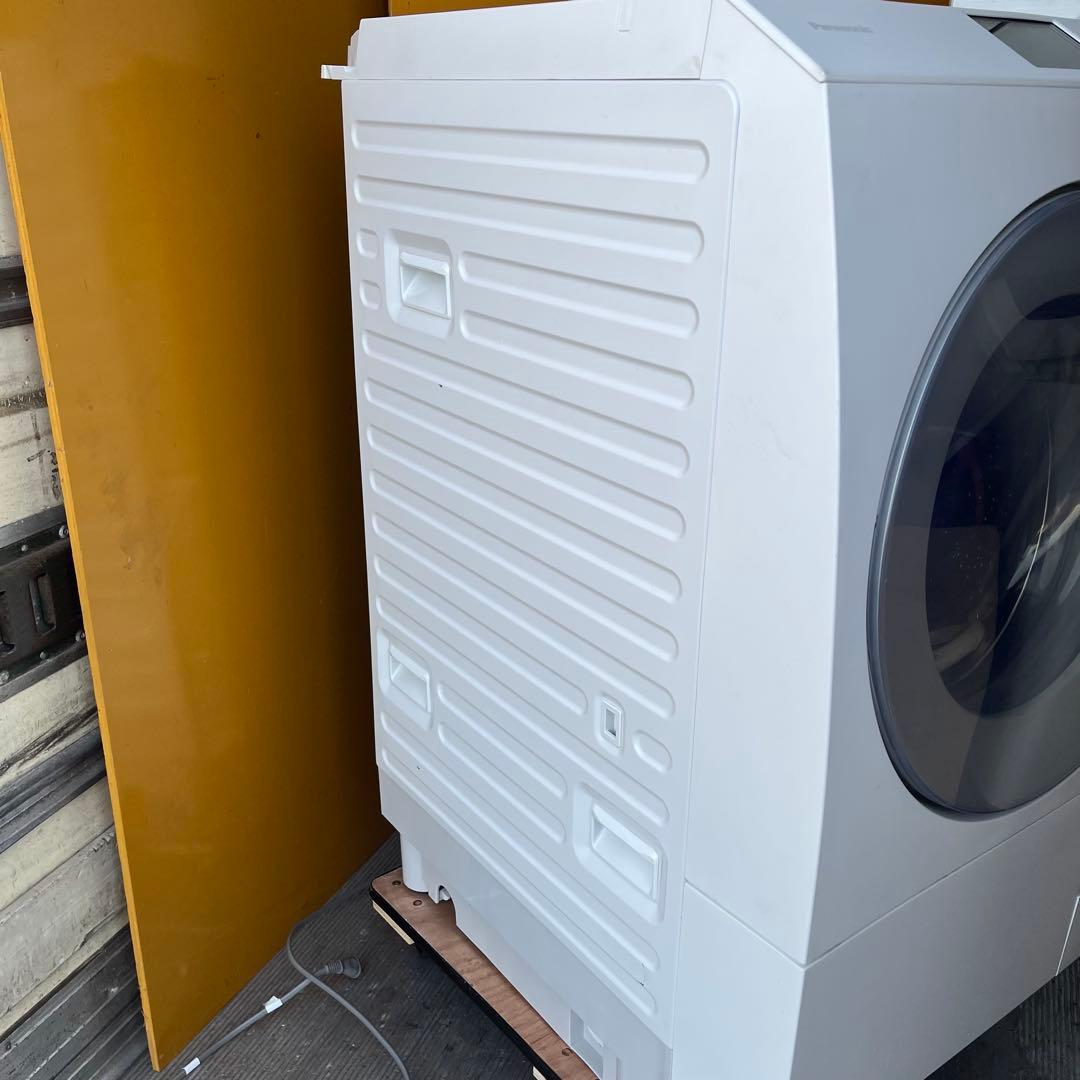 Panasonic ドラム式洗濯機 NA-LX129AL 左開きヒートポンプ乾燥