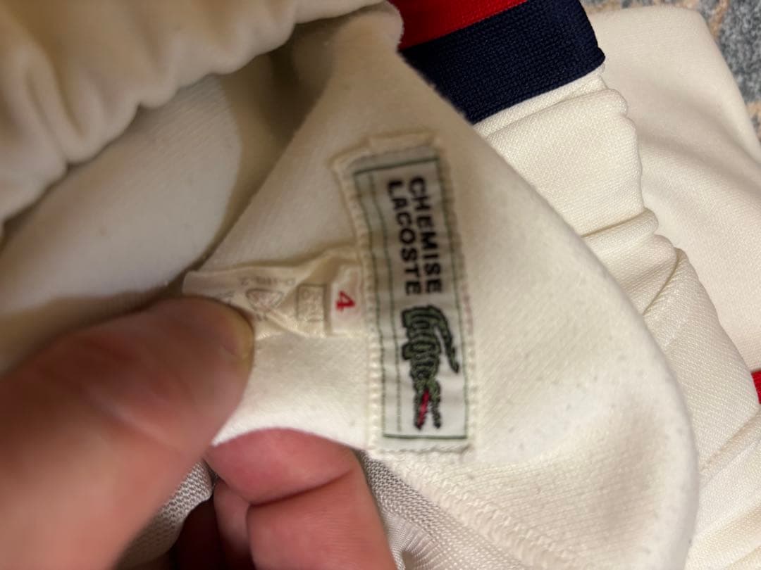 CHEMISE LACOSTE ジャージセットアップ