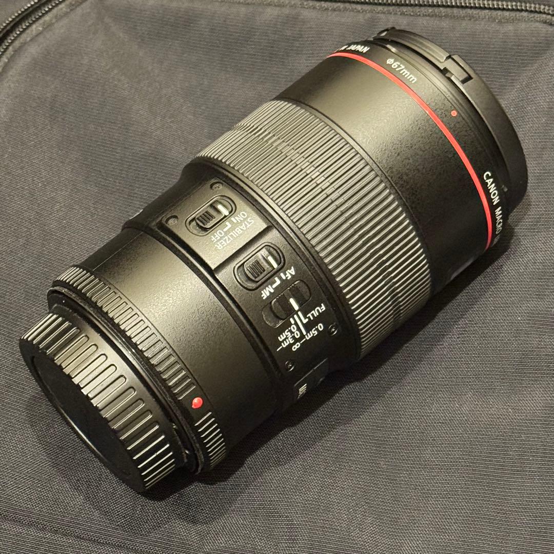 レンズ(単焦点) Canon EF 100mm macro