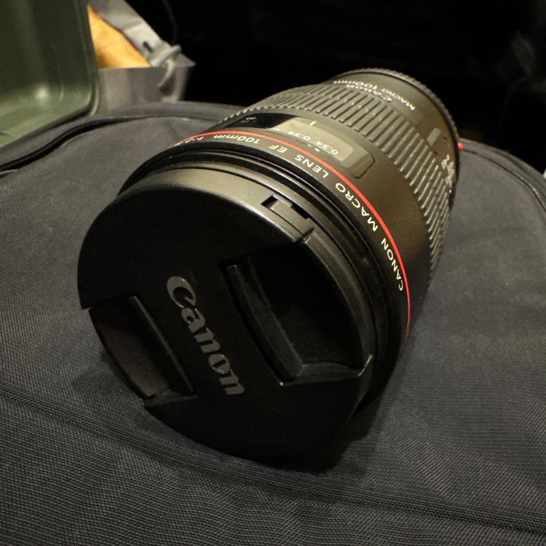 レンズ(単焦点) Canon EF 100mm macro