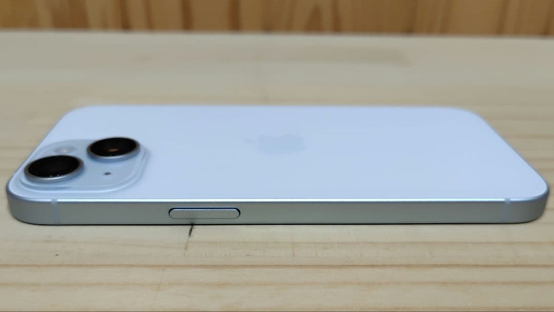 iPhone 15 256GB ブルー バッテリー容量100%