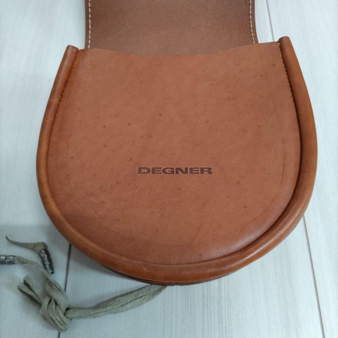 DEGNER　本革　ウエストバッグ メディスンバッグ