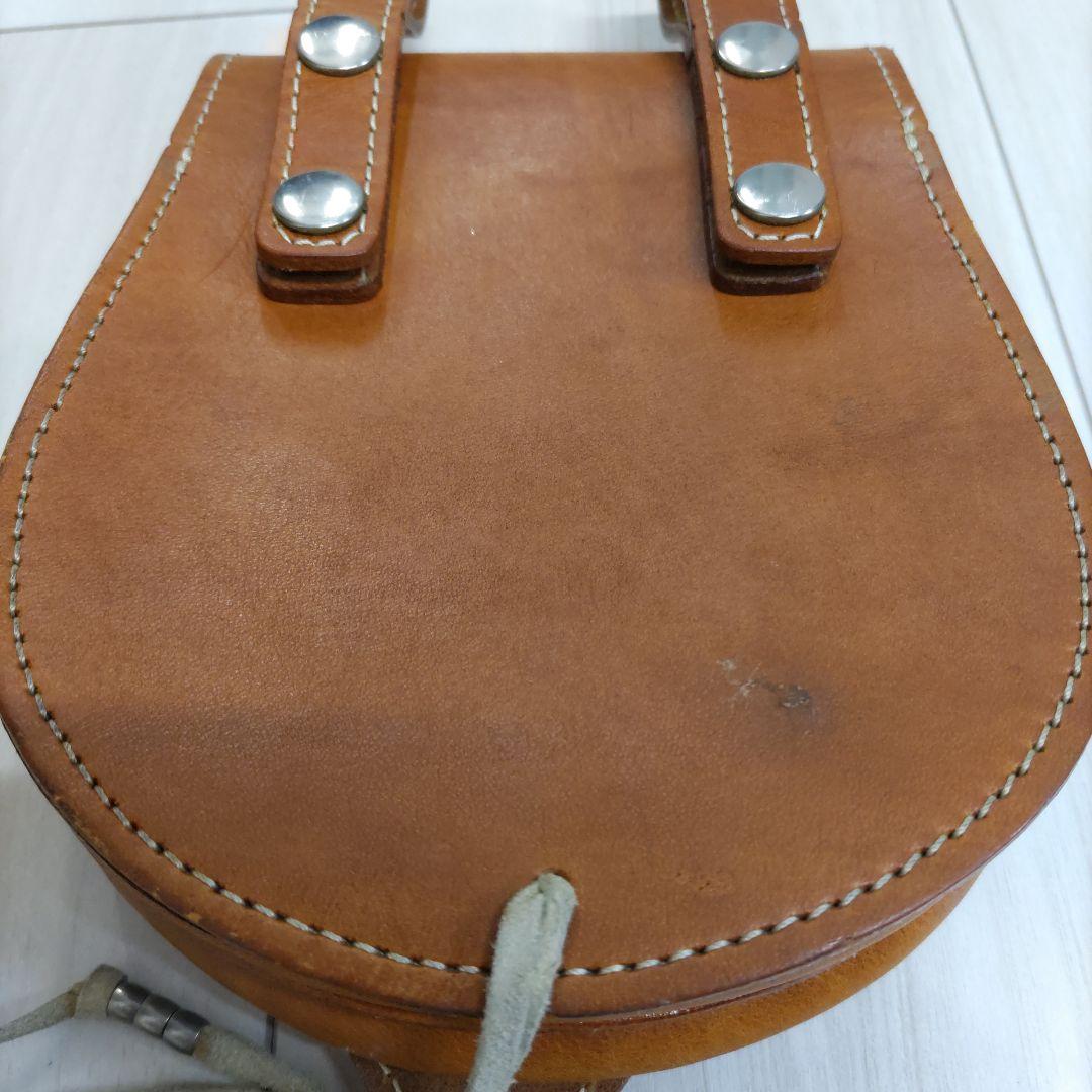 DEGNER　本革　ウエストバッグ メディスンバッグ