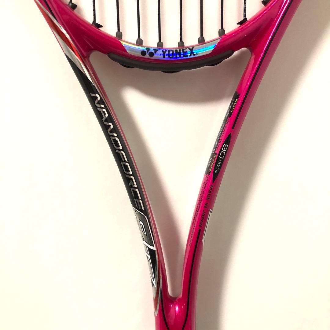 専用【希少】YONEX ナノフォース 8v REV カスタムフィット