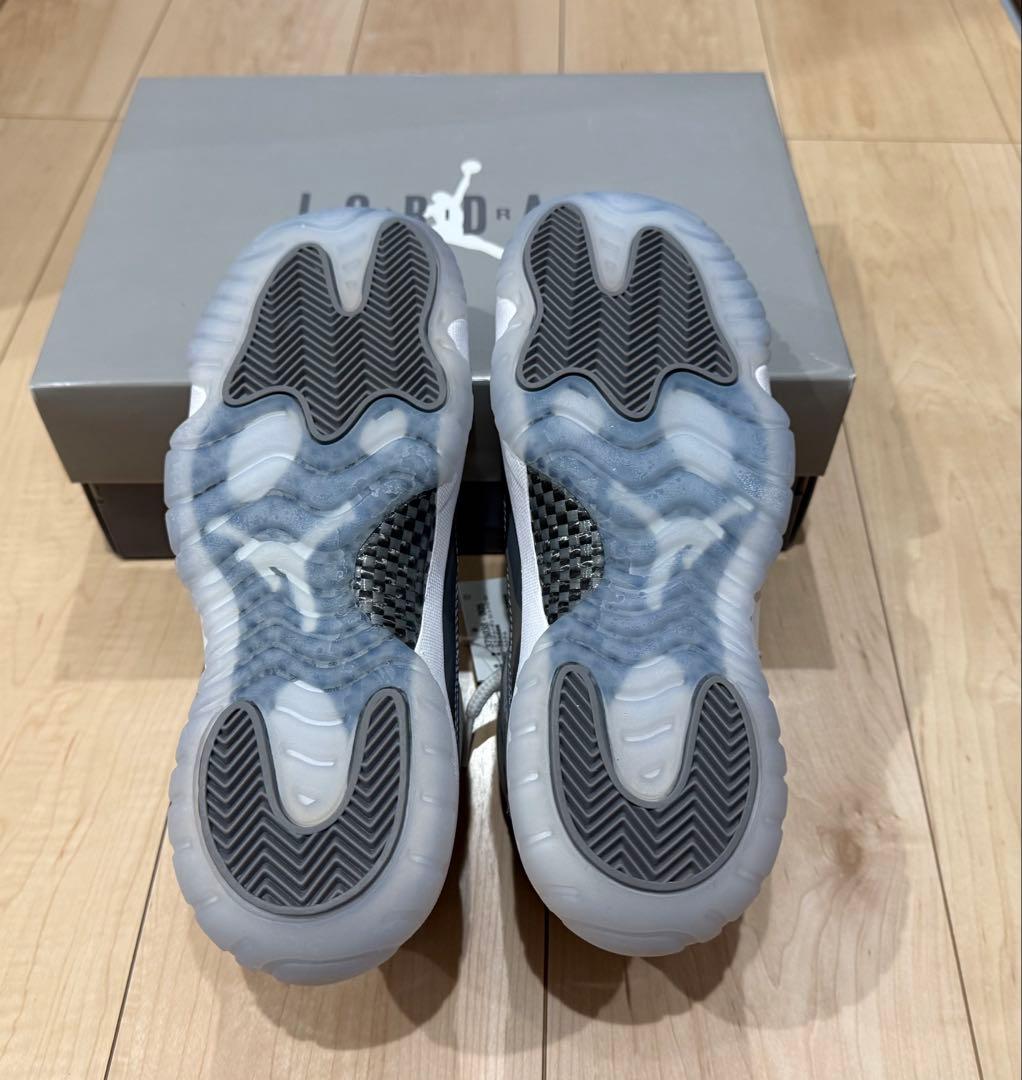 シューズ(女性用) NIKE AIR JORDAN 11RETRO(GS)