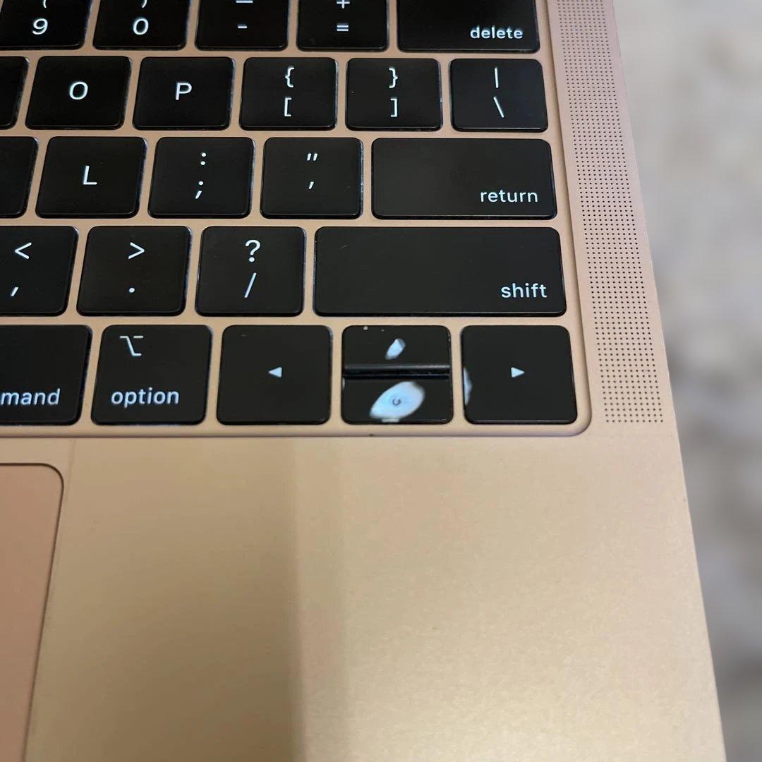 13インチApple MacBook Air ゴールド 512GB SSD