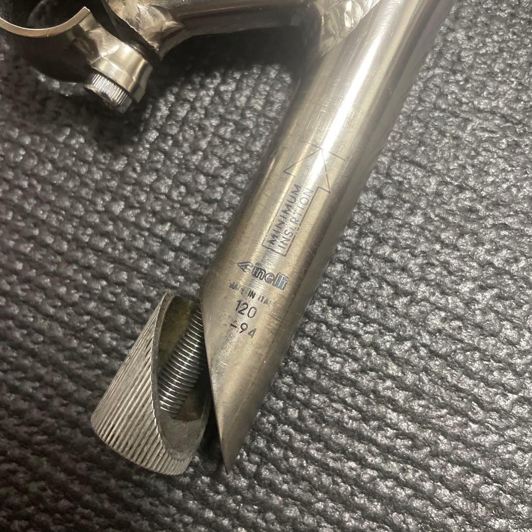 世界に1本！Cinelli GRAMMO チタンステム 58°