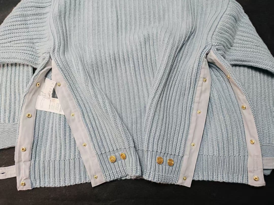 D*S様 sacai 23AW Carhartt WIP ニット