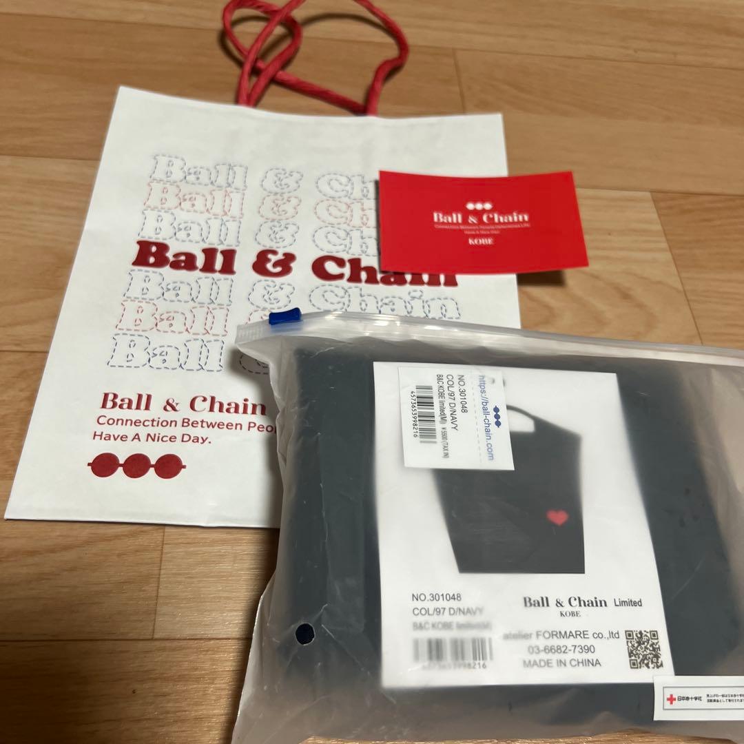 ボールアンドチェーン神戸限定　2周年♡