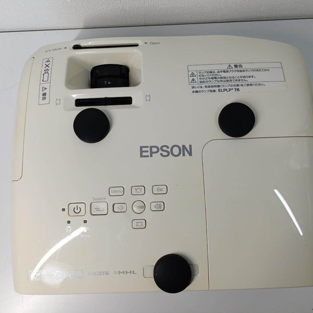 EPSON エプソン プロジェクター EH-TW5200 点灯278時間