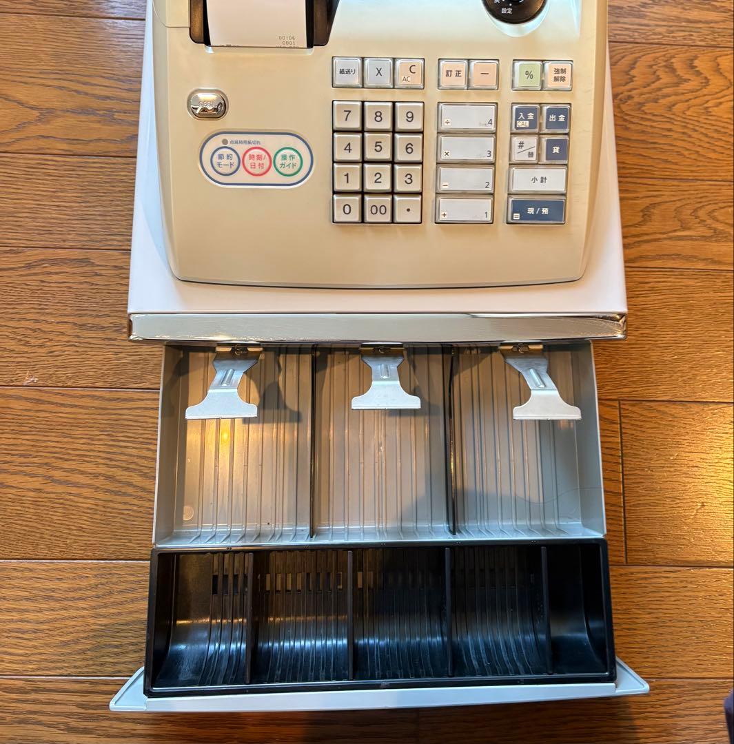 ブ*チ様 CASIO TE-M80 電子レジスター