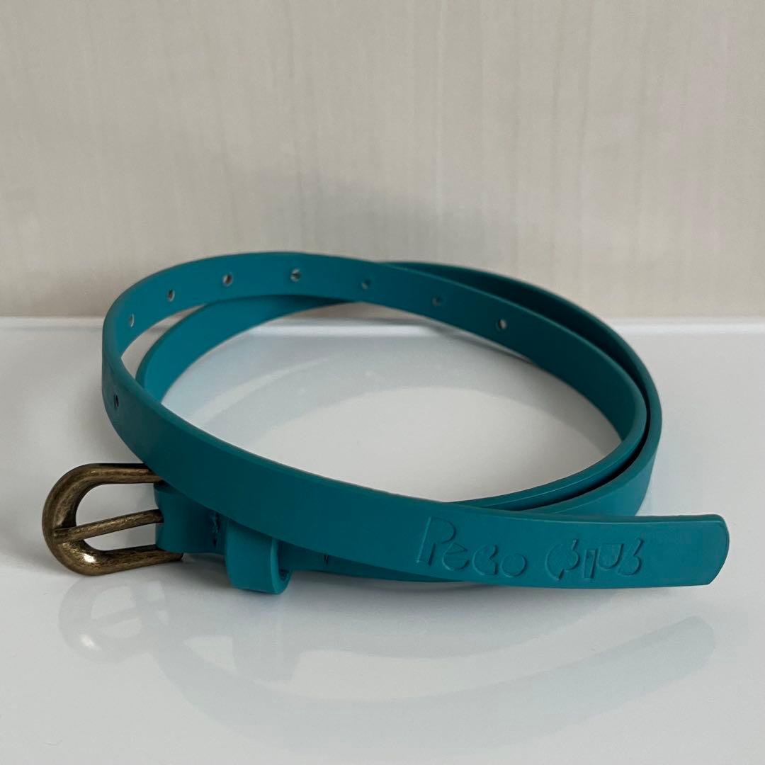 【未使用】 Peco Club ベルト ブラウン グリーン 2点セット