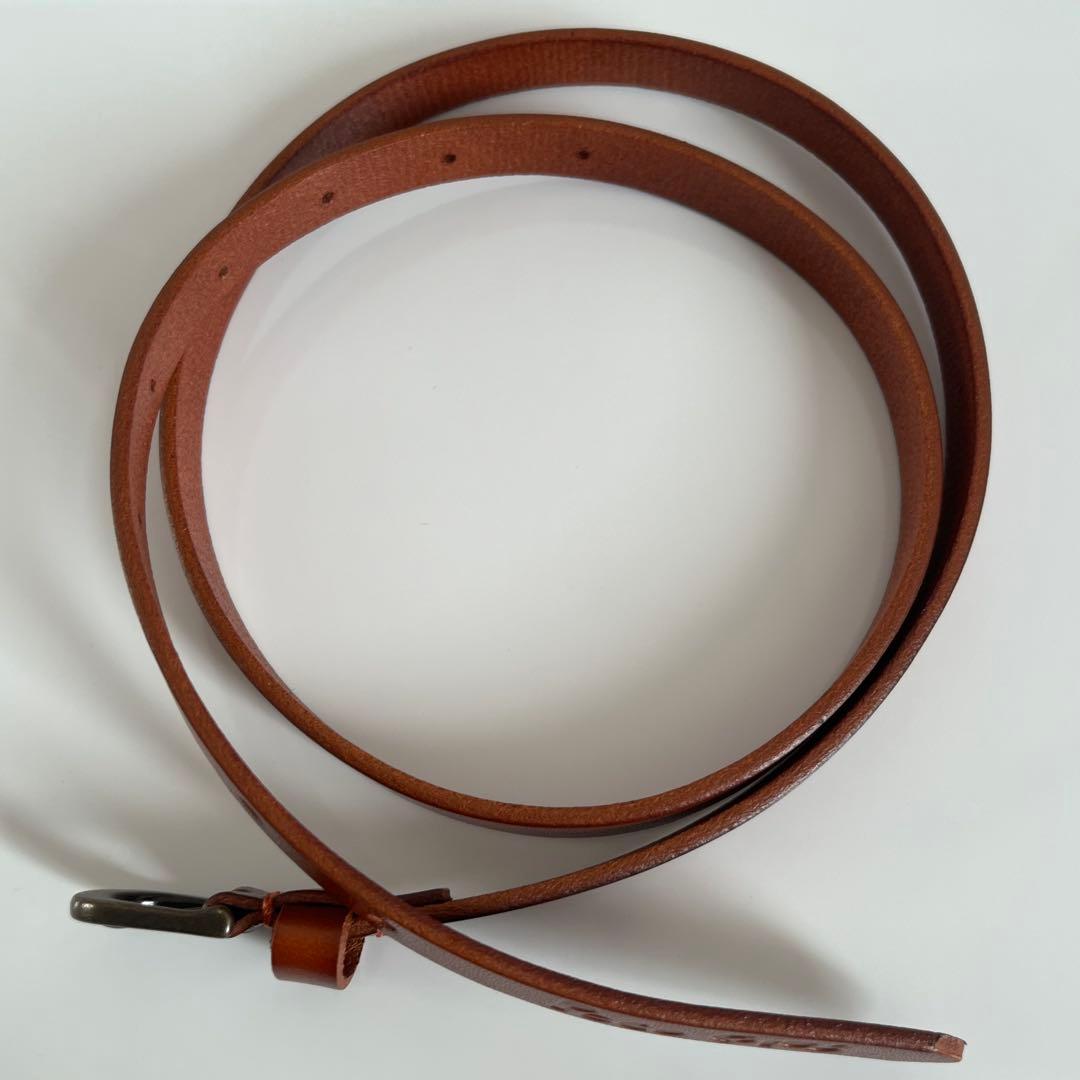 【未使用】 Peco Club ベルト ブラウン グリーン 2点セット