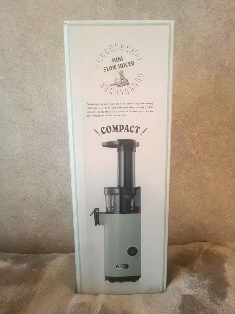 Toffy ミニスロージューサー K-BD4