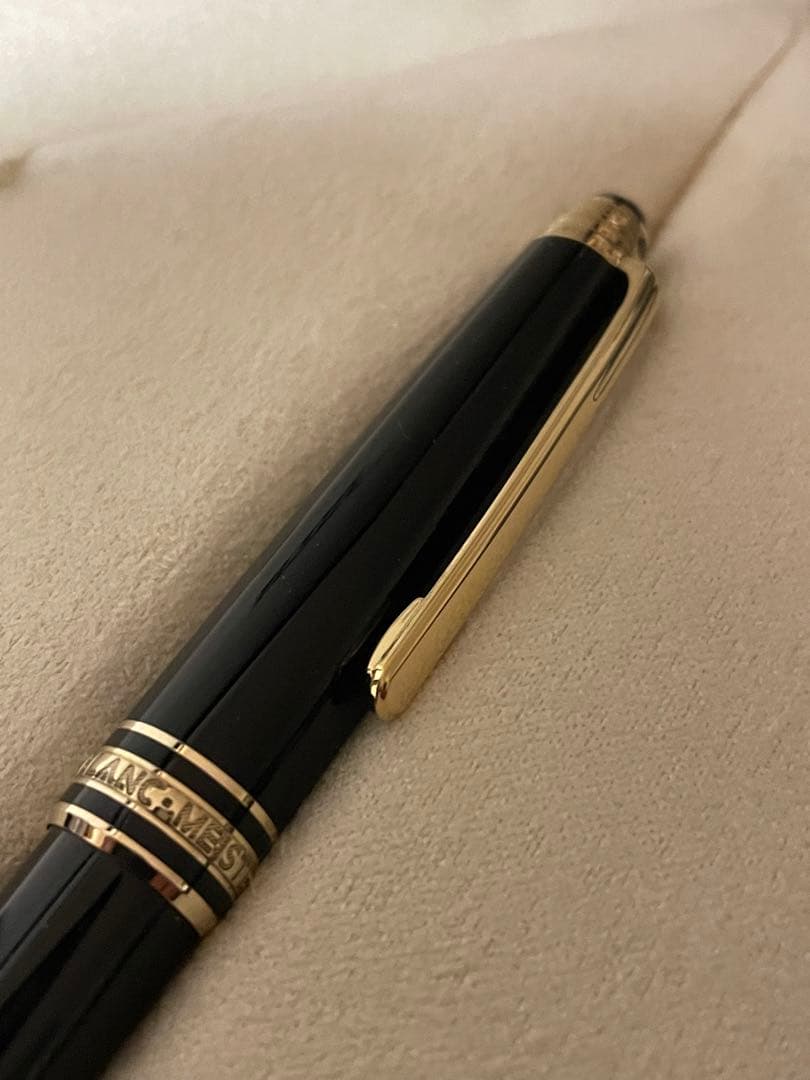 ‼️限定品‼️モンブラン ユニセフボールペン‼️サファイア‼️化粧箱サービスガイド付属