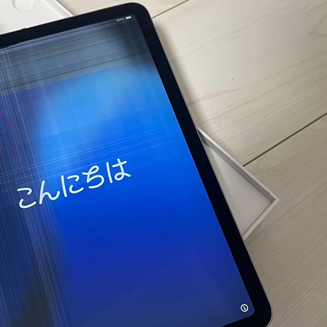 Apple iPad Air4 64GB Wi-Fiモデル ブルー ジャンク品